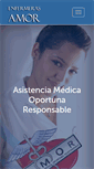 Mobile Screenshot of enfermerasamor.com.mx